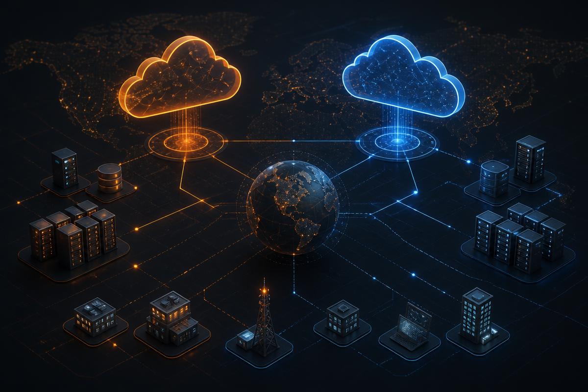 Multi-cloud migration